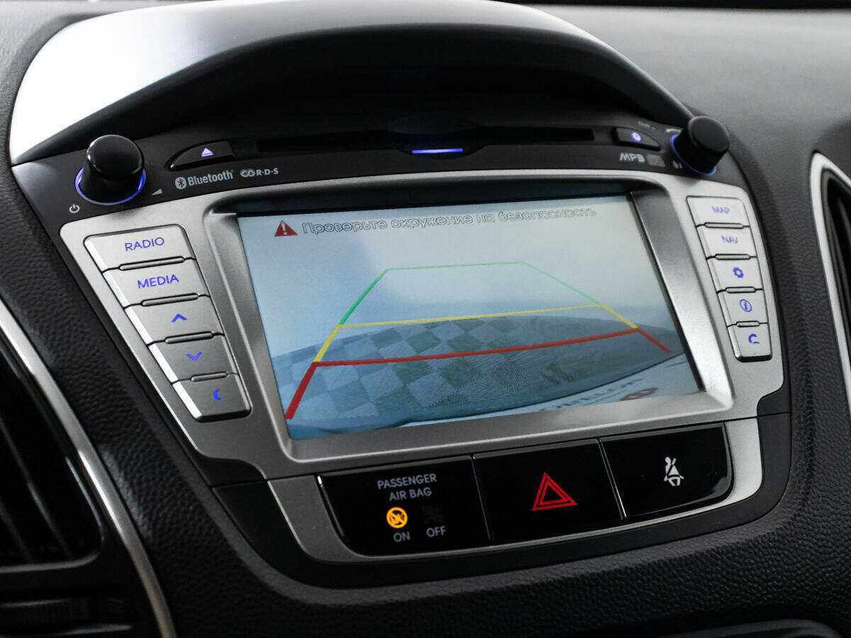 Б/У Хендай ай-икс35 2013 года. Фото: #14