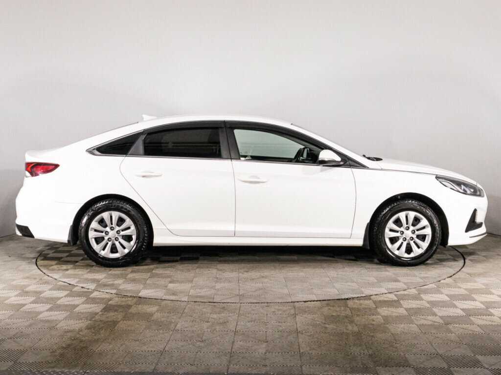 Б/У Хендай Соната 2019 года. Фото: #3