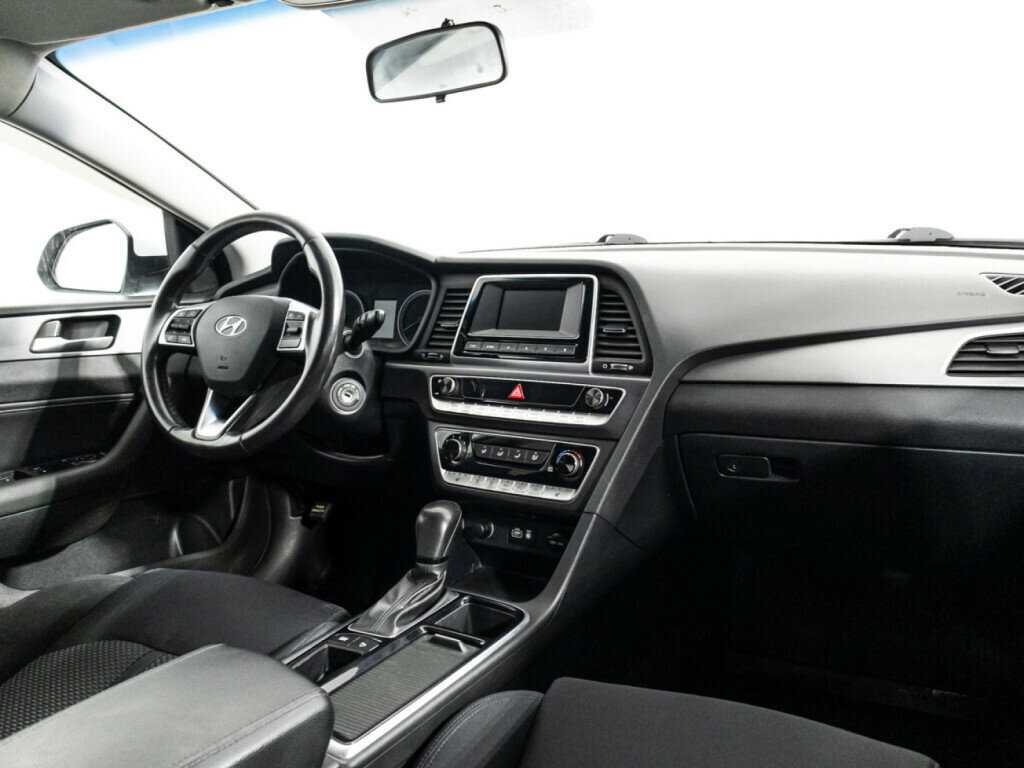 Б/У Хендай Соната 2019 года. Фото: #8