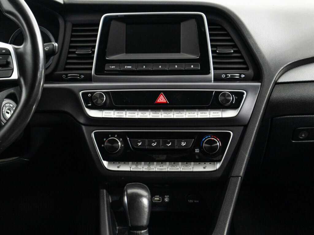 Б/У Хендай Соната 2019 года. Фото: #13