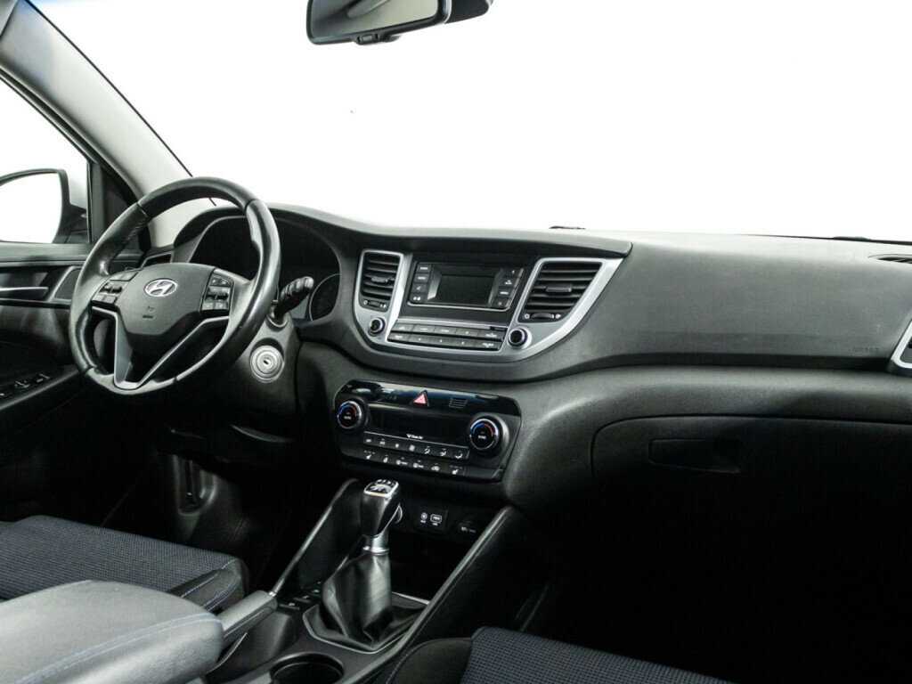 Б/У Хендай Туксон 2016 года. Фото: #8