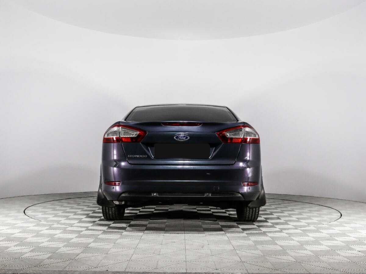 Б/У Форд Мондео 2012 года. Фото: #5