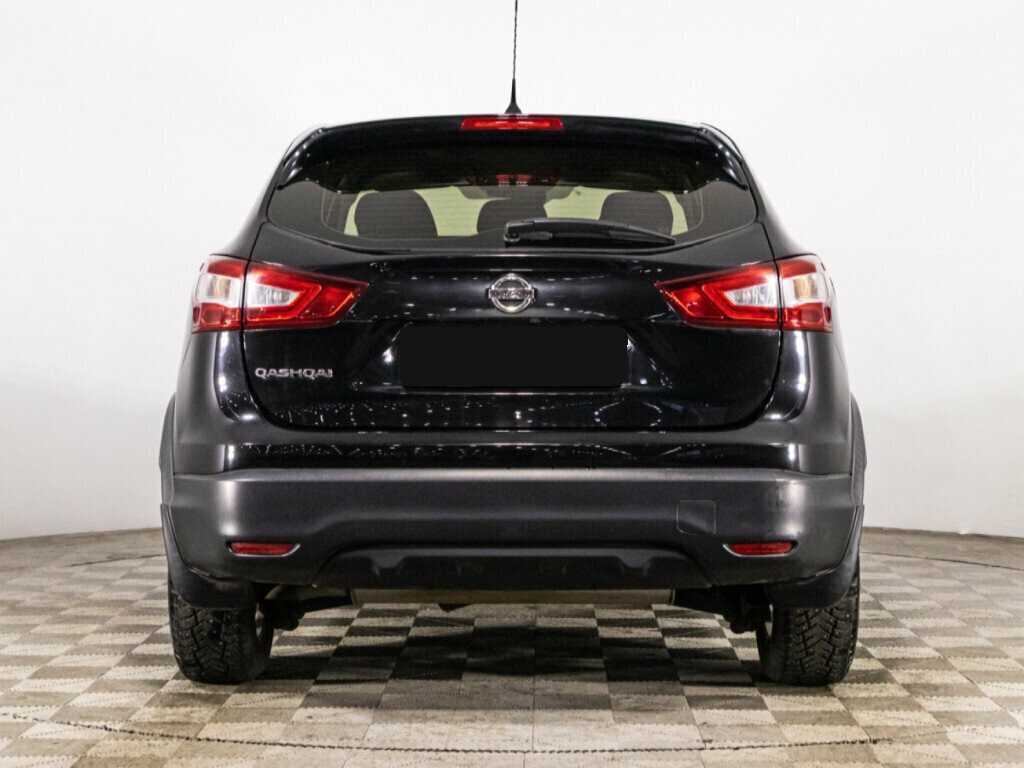 Б/У Ниссан Кашкай 2016 года. Фото: #5