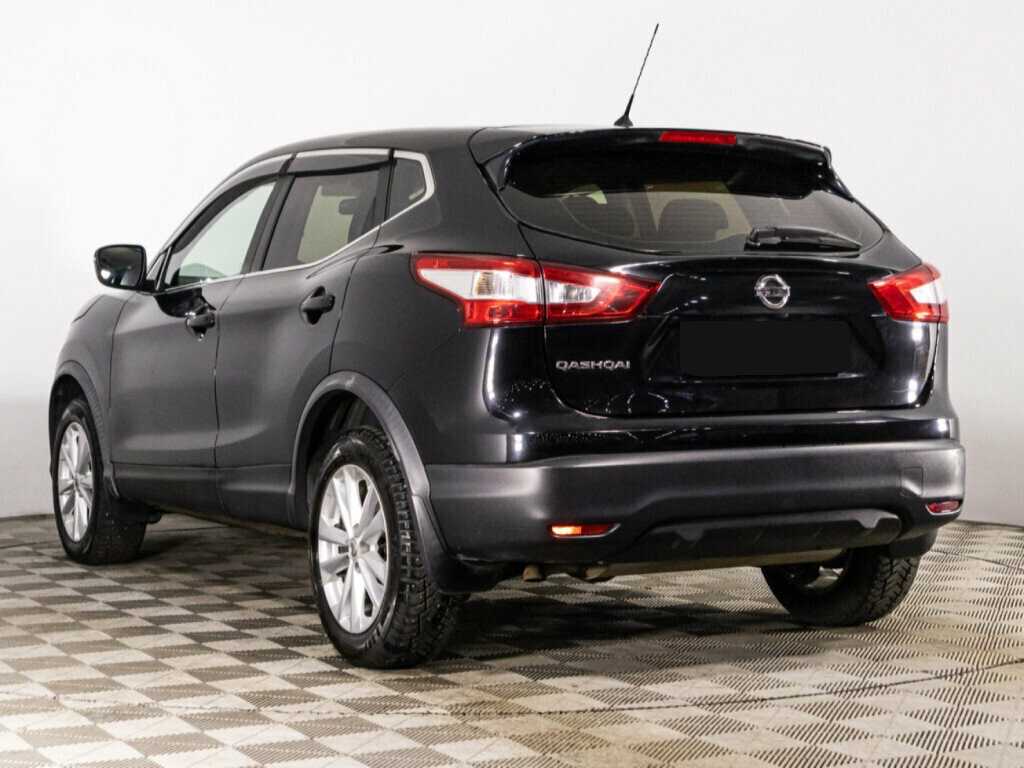 Б/У Ниссан Кашкай 2016 года. Фото: #6