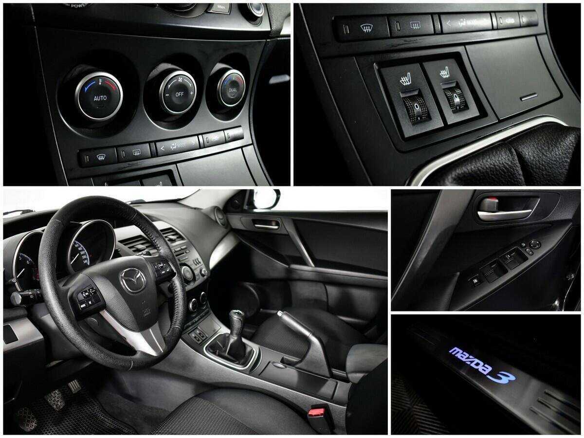 Б/У Мазда 3 2012 года. Фото: #13