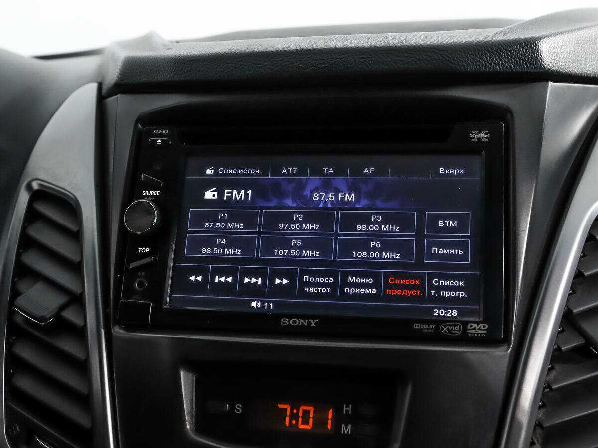 Б/У Сан-Ён Актион 2013 года. Фото: #12