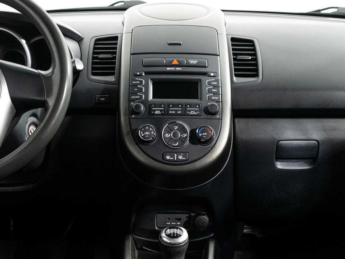 Б/У Киа Соул 2013 года. Фото: #13