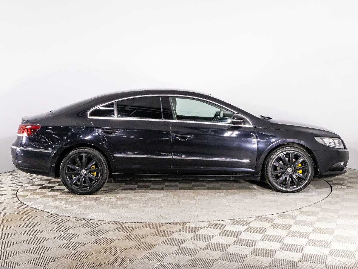 Б/У Фольксваген Пассат ЦЦ 2013 года. Фото: #3