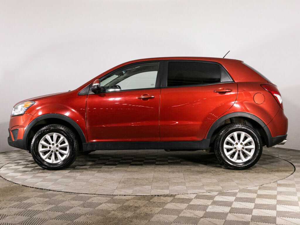 Б/У Сан-Ён Актион 2014 года. Фото: #7