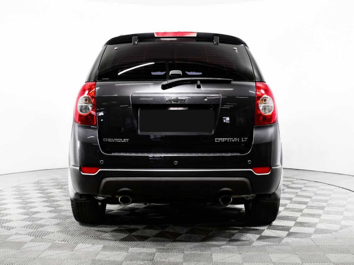 Б/У Шевроле Каптива 2012 года. Фото: #5