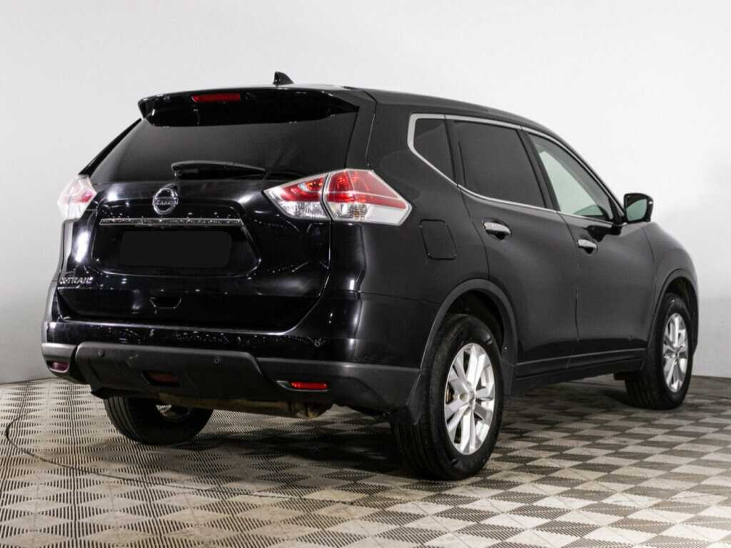 Б/У Ниссан Икс-Трейл 2018 года. Фото: #4