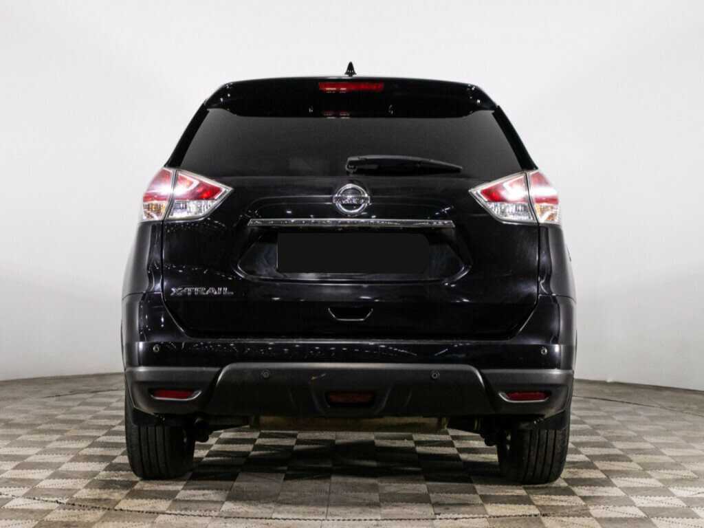 Б/У Ниссан Икс-Трейл 2018 года. Фото: #5