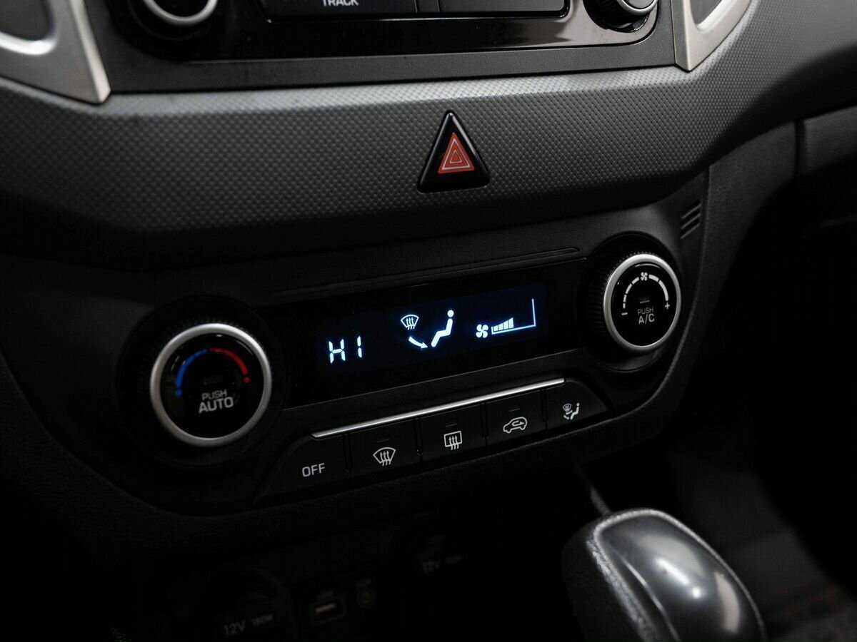 Б/У Хендай Крета 2017 года. Фото: #21