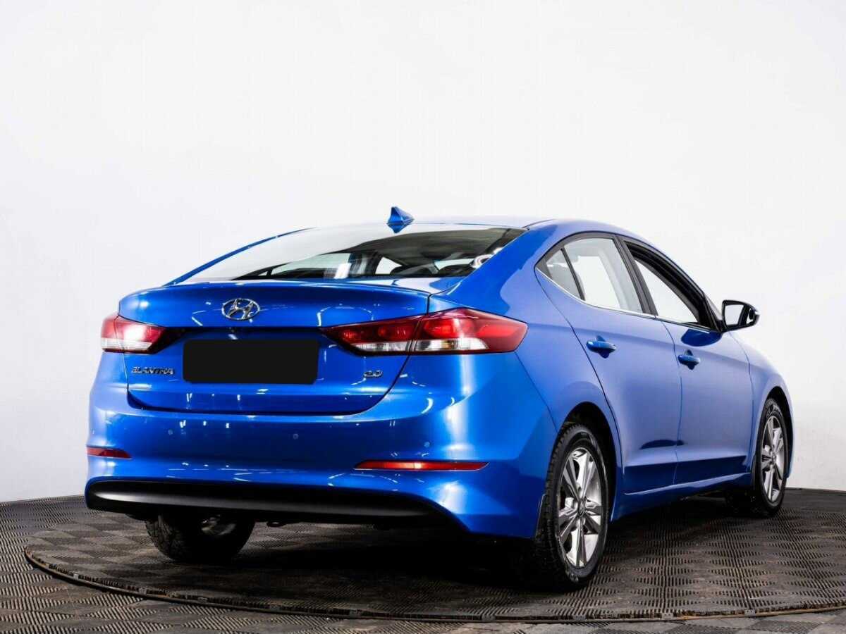 Б/У Хендай Елантра 2017 года. Фото: #5