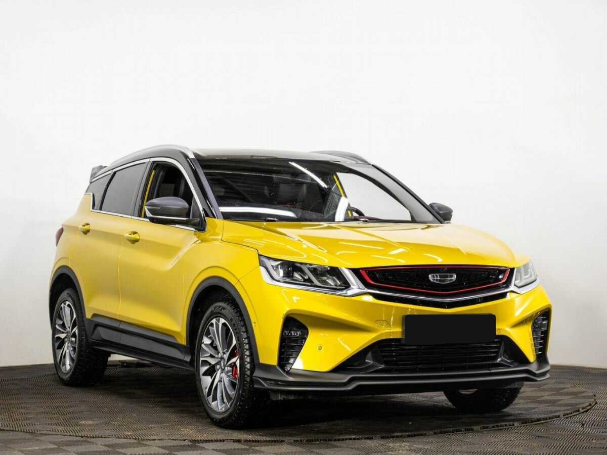 Б/У Джили Кулрэй 2022 года. Фото: #2