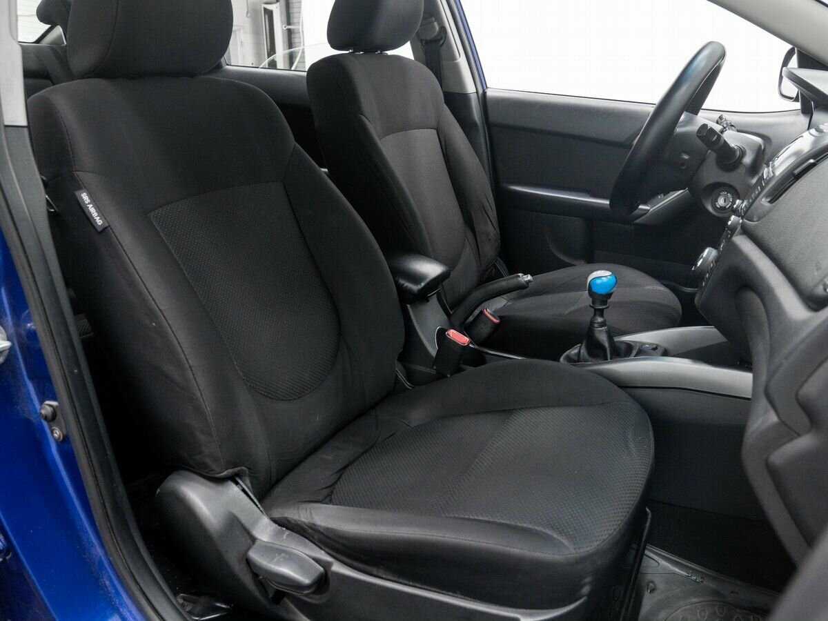 Б/У Киа Церато 2012 года. Фото: #7