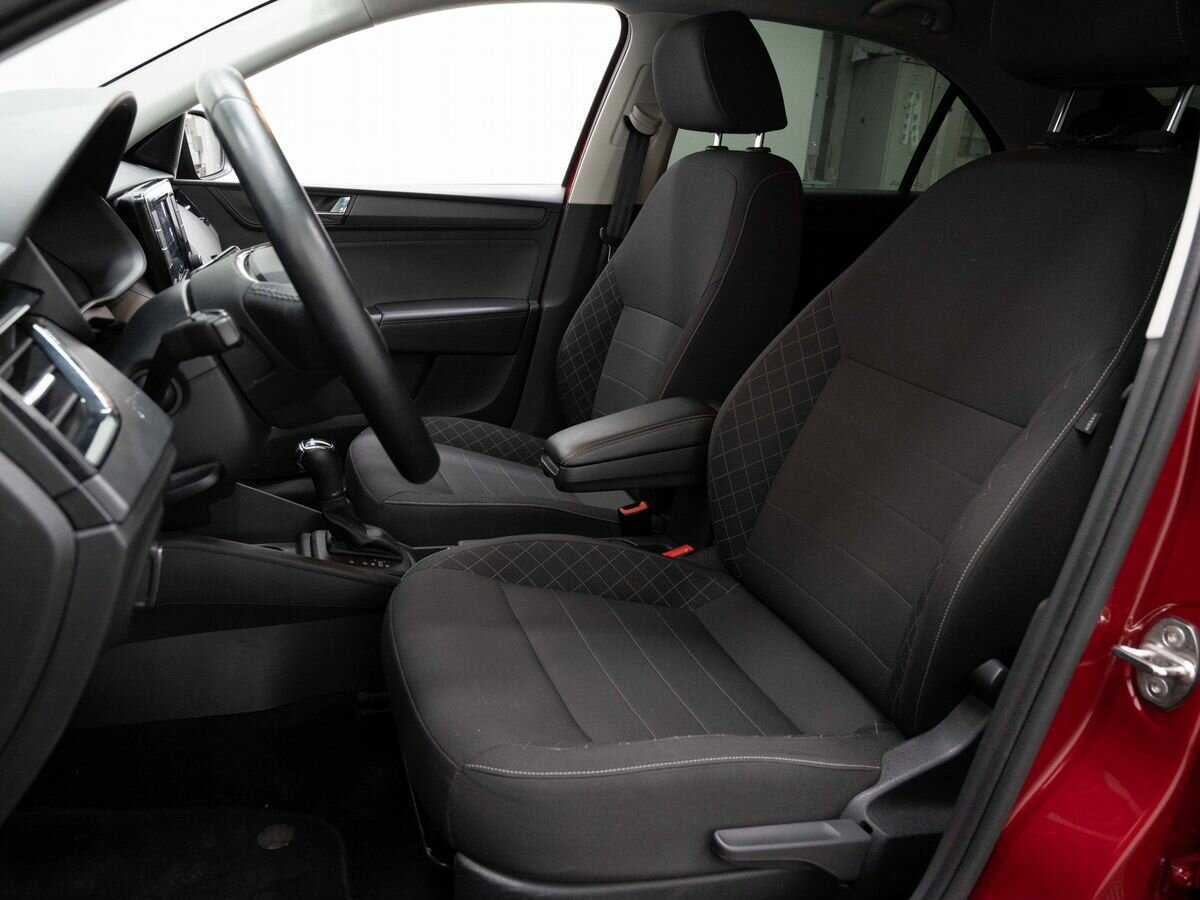 Б/У Шкода Рапид 2020 года. Фото: #7