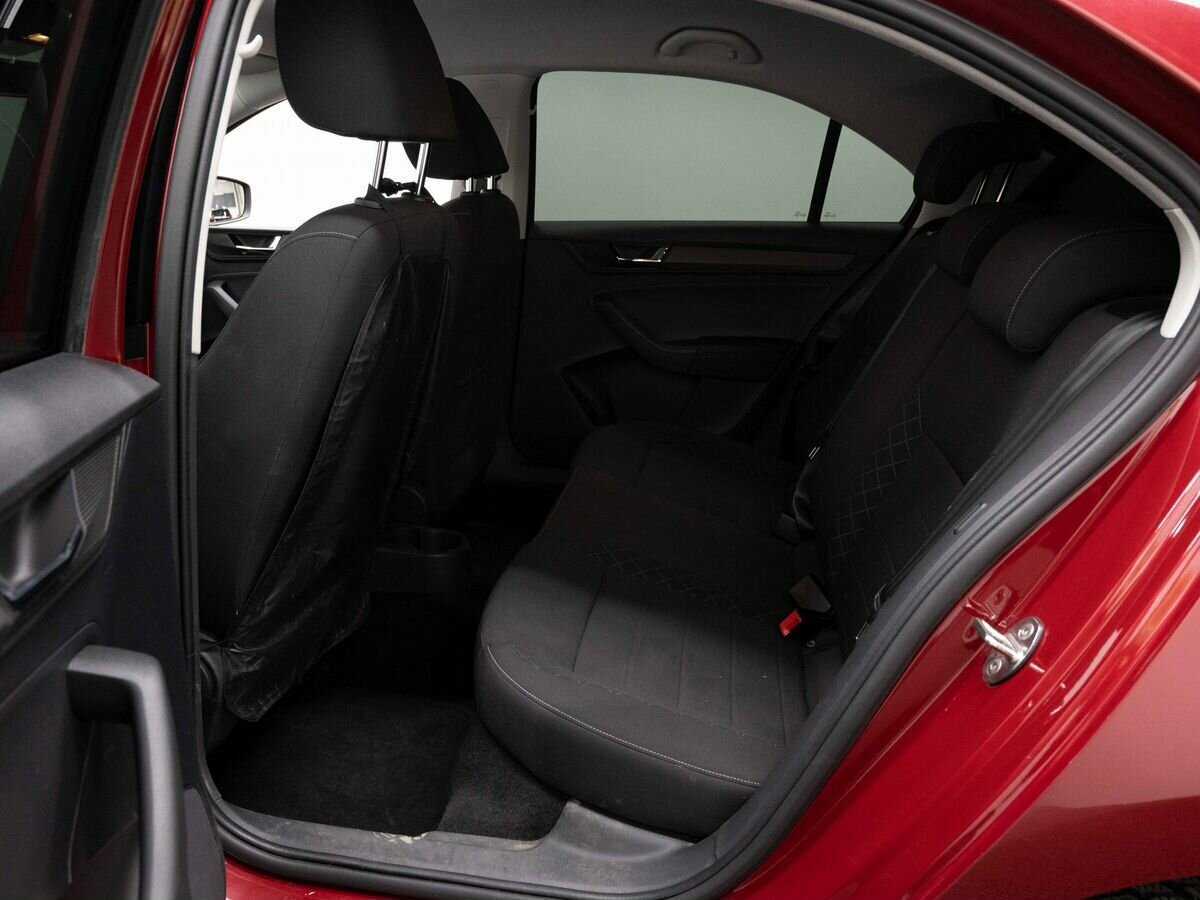 Б/У Шкода Рапид 2020 года. Фото: #8