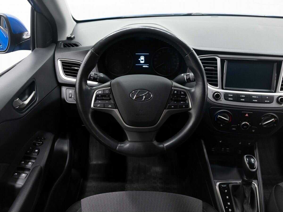 Б/У Хендай Солярис 2018 года. Фото: #15