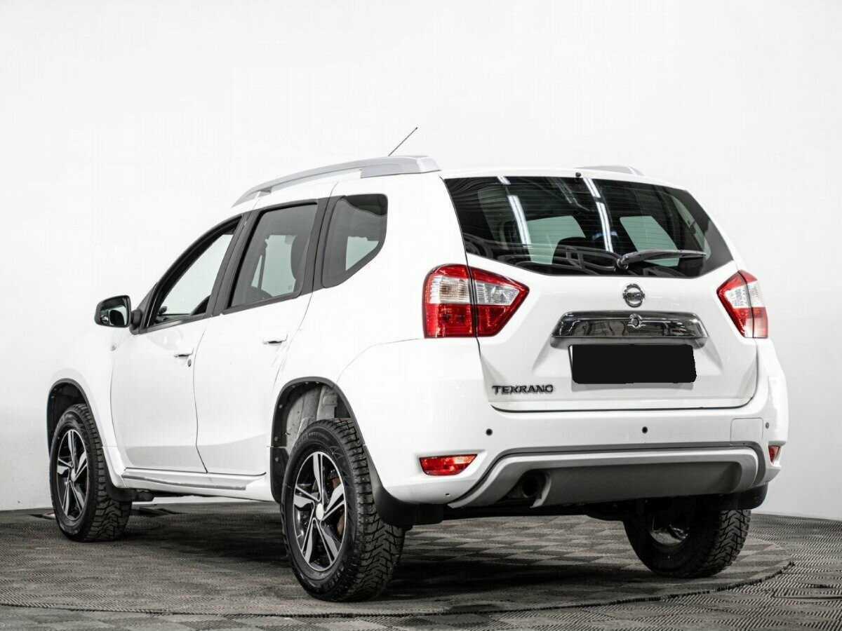 Б/У Ниссан Террано 2015 года. Фото: #5