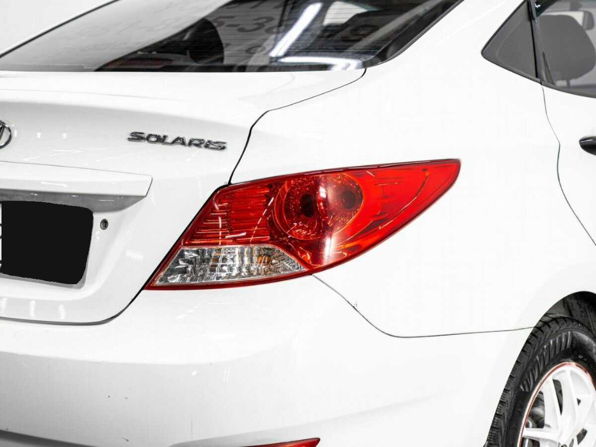 Б/У Хендай Солярис 2013 года. Фото: #6