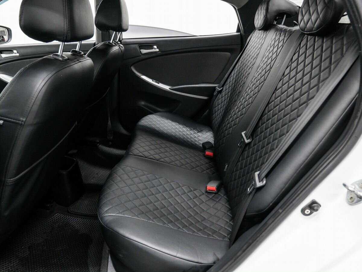 Б/У Хендай Солярис 2013 года. Фото: #12