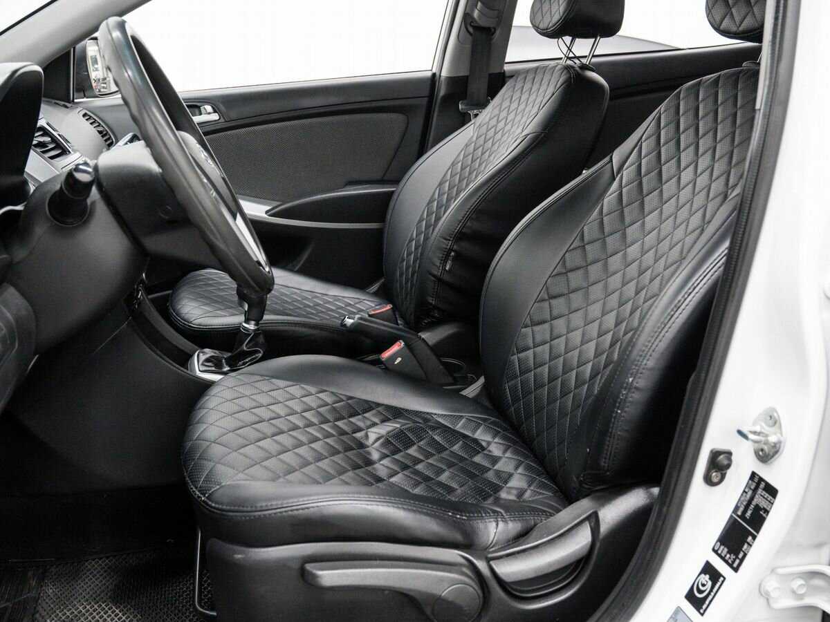 Б/У Хендай Солярис 2013 года. Фото: #13