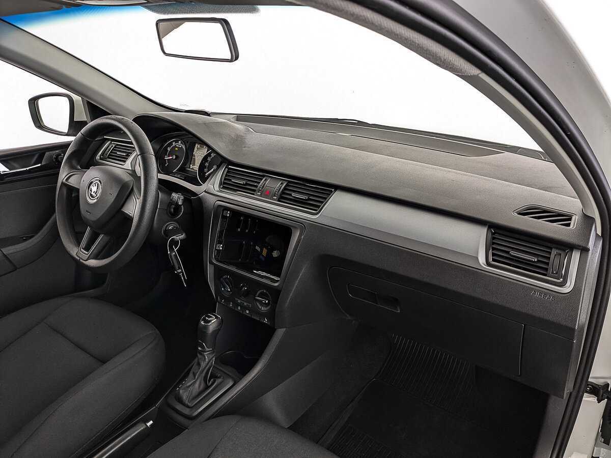 Б/У Шкода Рапид 2019 года. Фото: #11