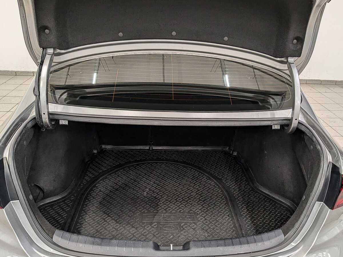 Б/У Киа Церато 2018 года. Фото: #9