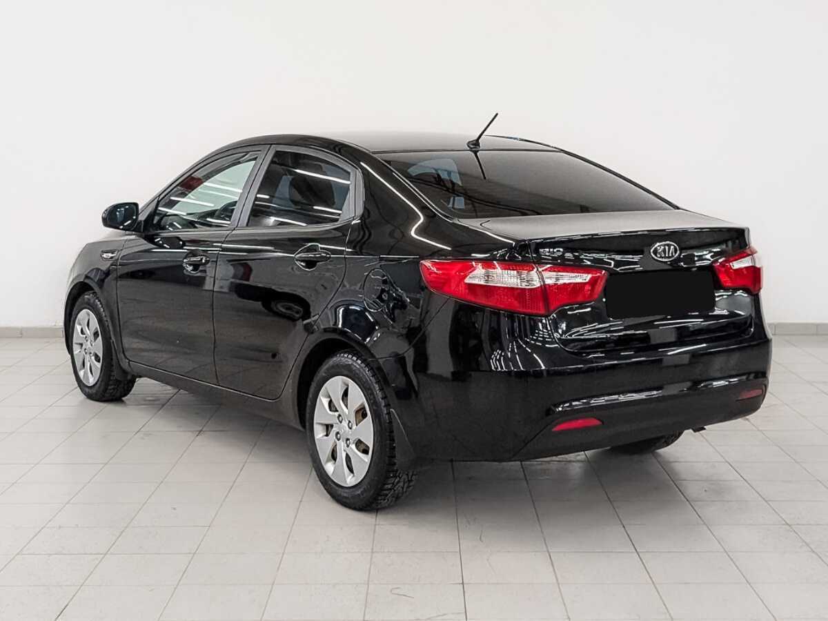 Б/У Киа Рио 2012 года. Фото: #6