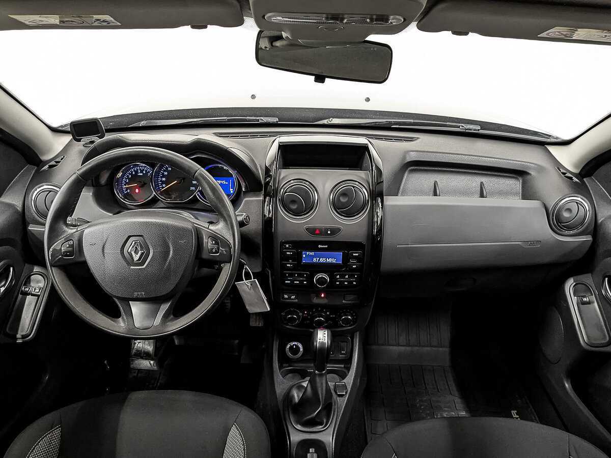 Б/У Рено Дастер 2018 года. Фото: #13