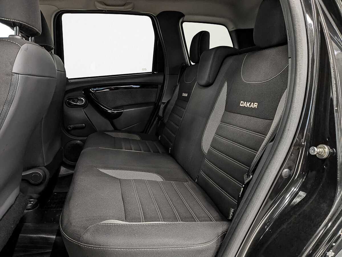 Б/У Рено Дастер 2018 года. Фото: #17