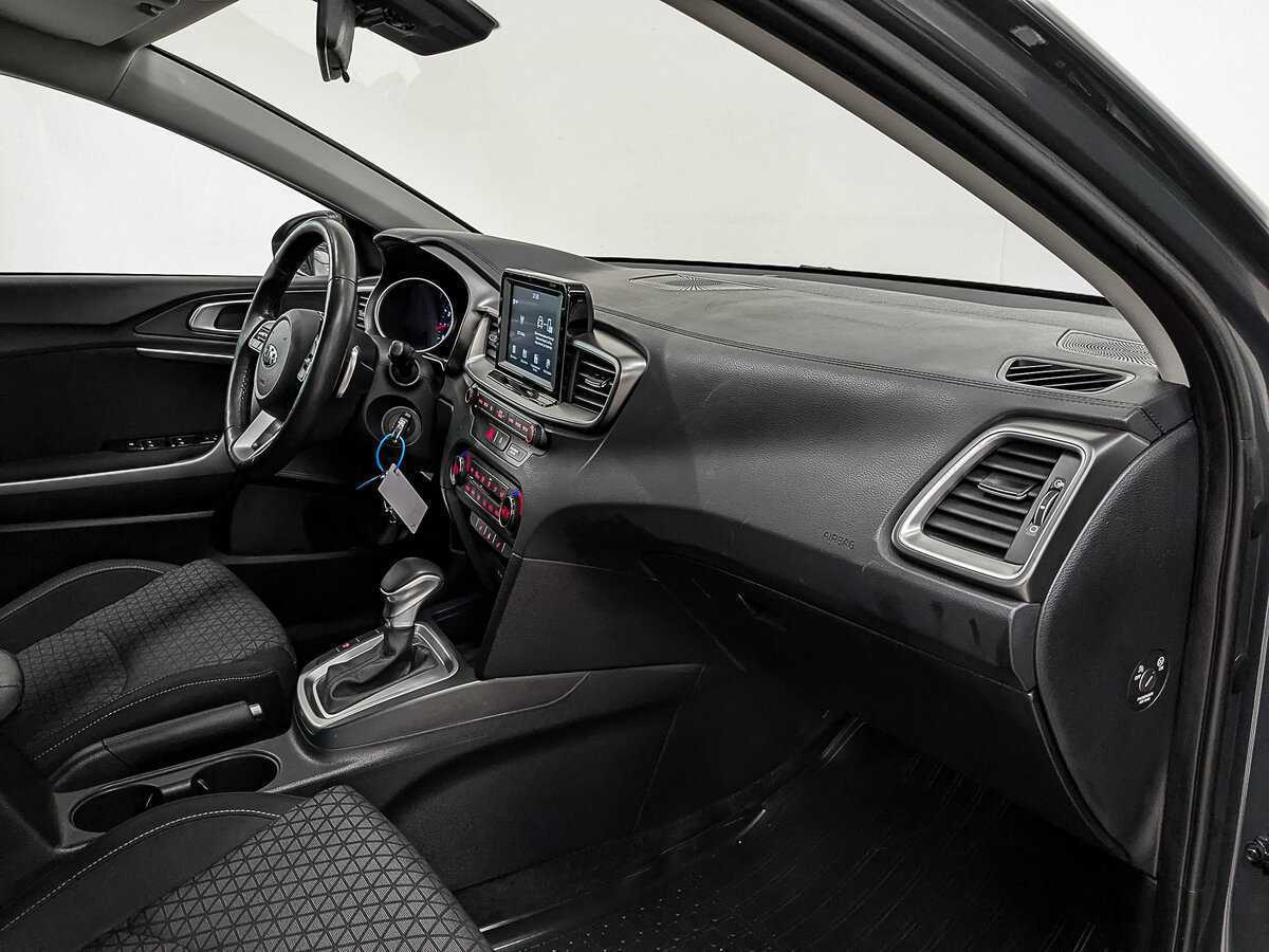 Б/У Киа Сид 2019 года. Фото: #12