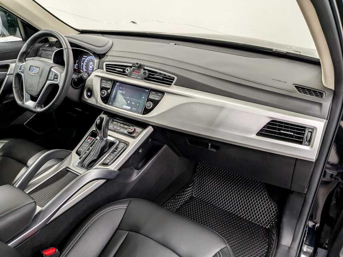 Б/У Джили Атлас 2021 года. Фото: #10