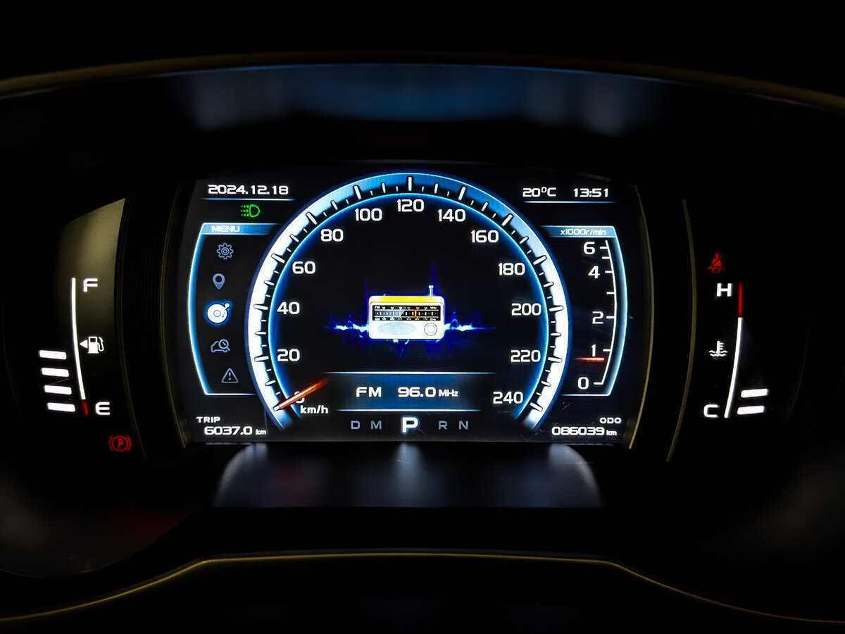 Б/У Джили Атлас 2021 года. Фото: #12