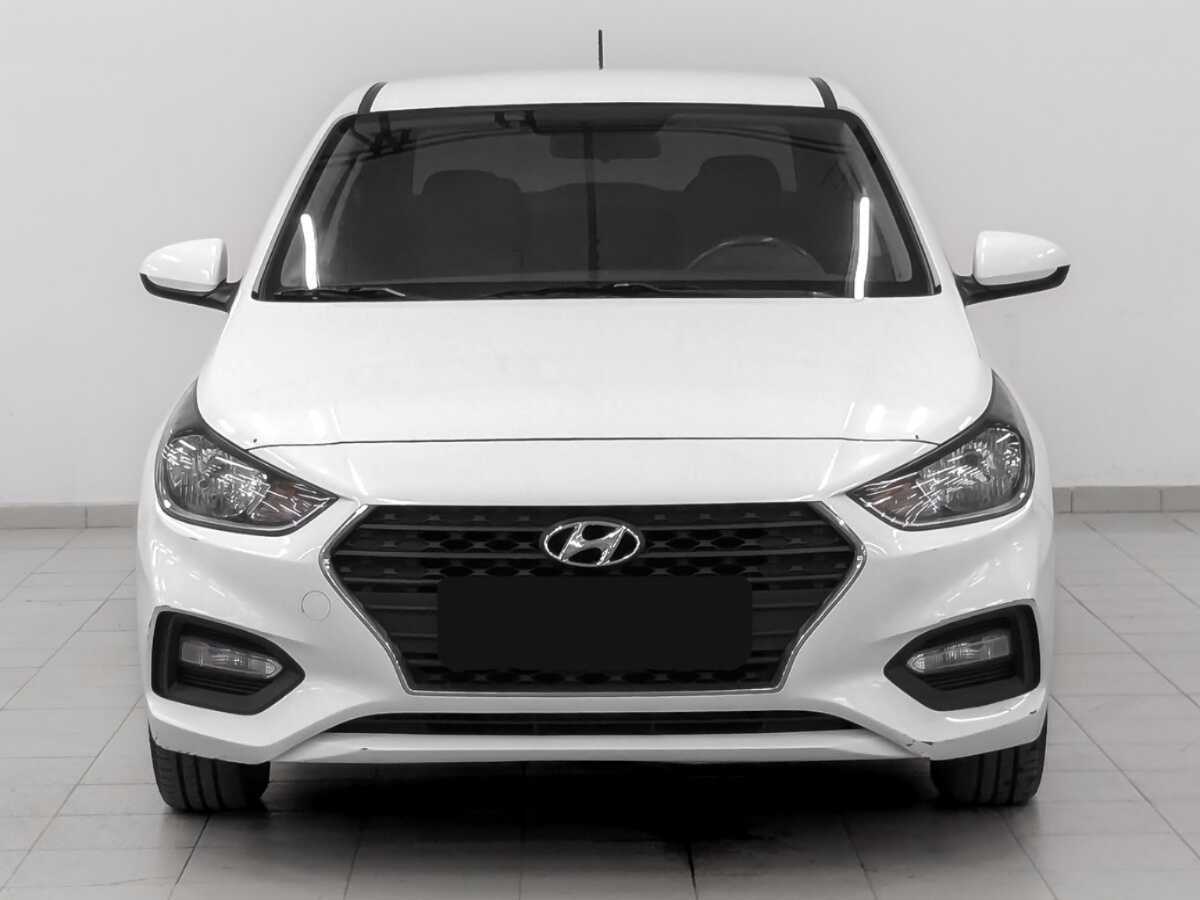 Б/У Хендай Солярис 2017 года. Фото: #1