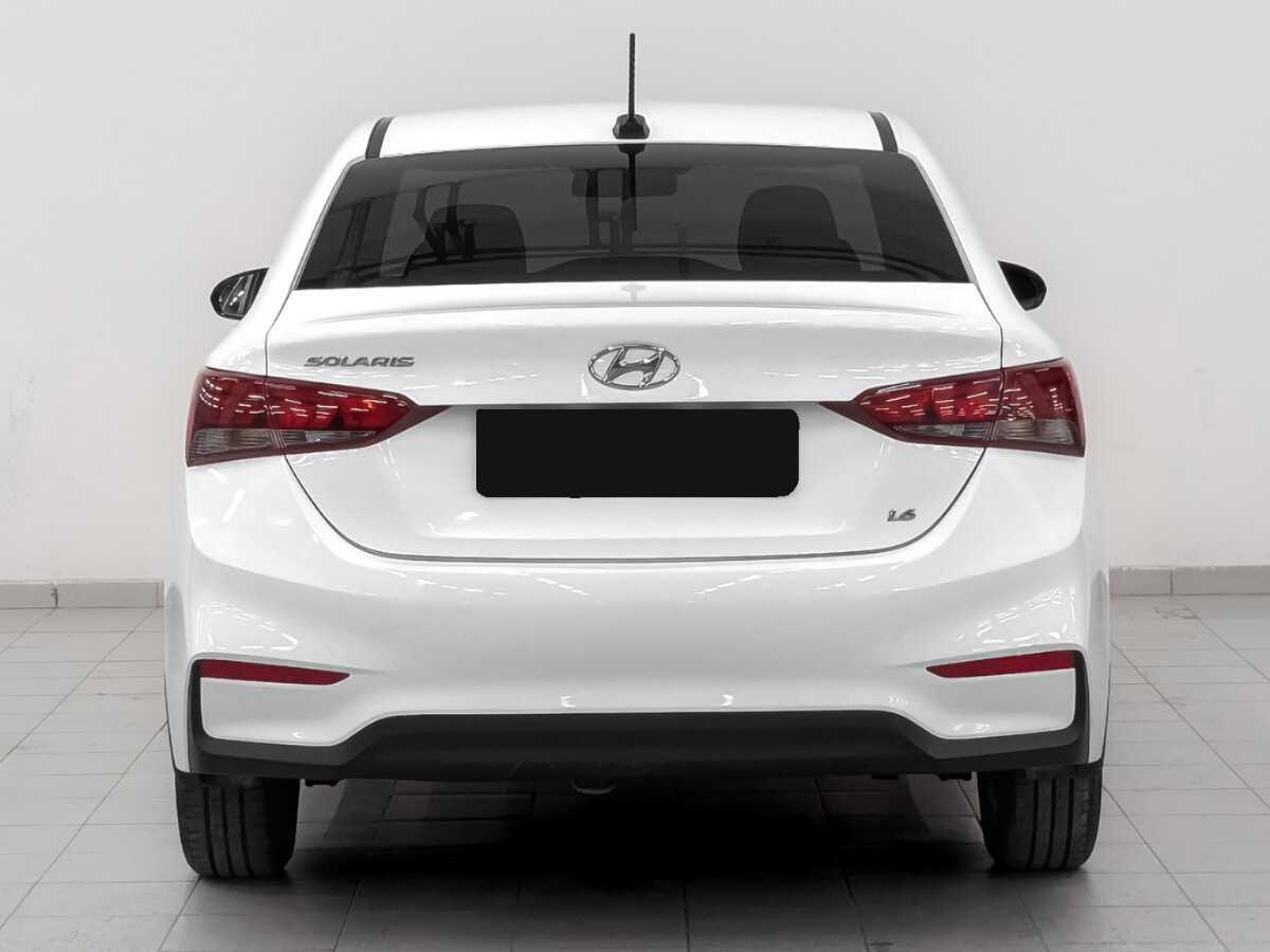 Б/У Хендай Солярис 2017 года. Фото: #5