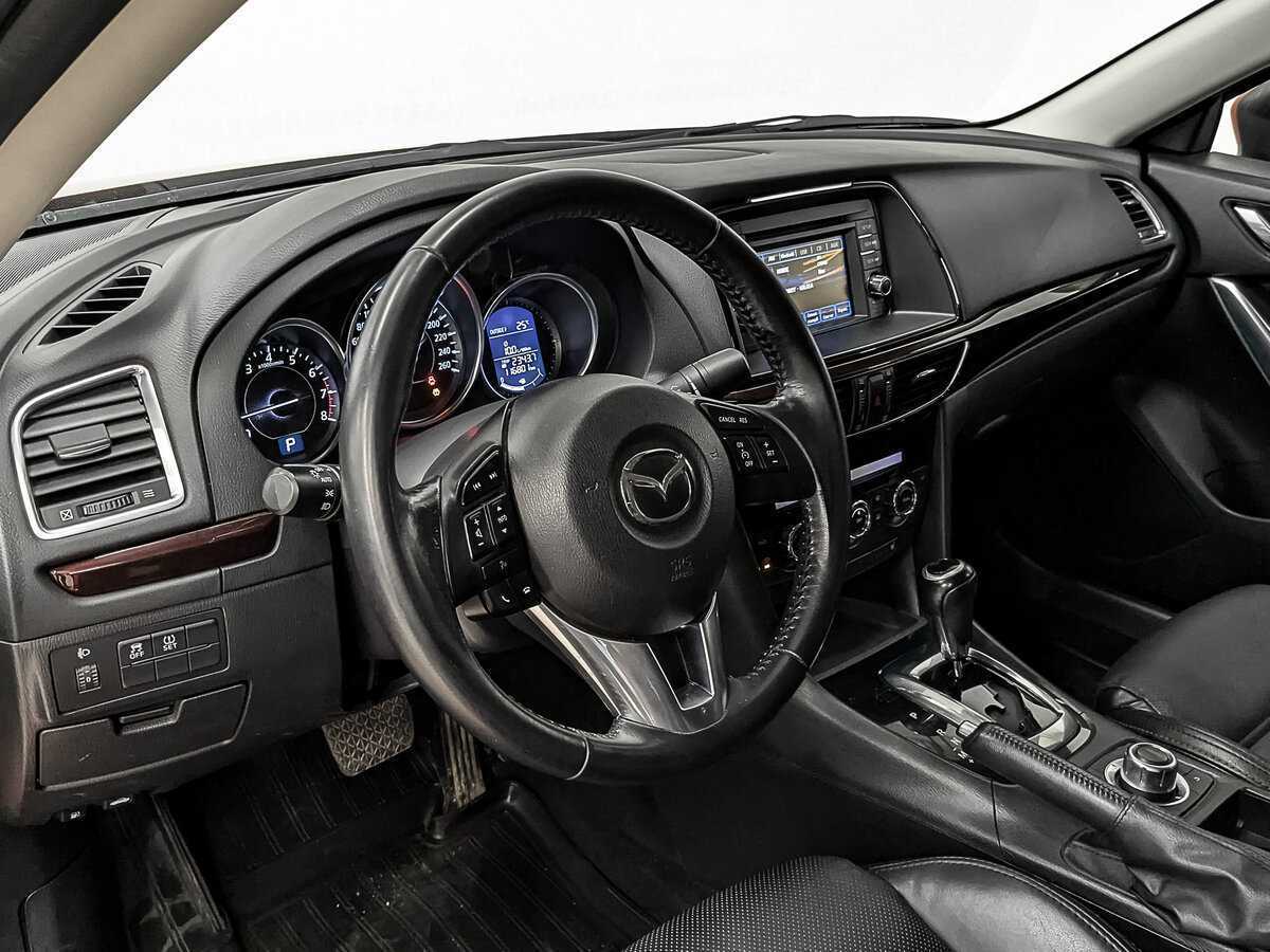 Б/У Мазда 6 2013 года. Фото: #14