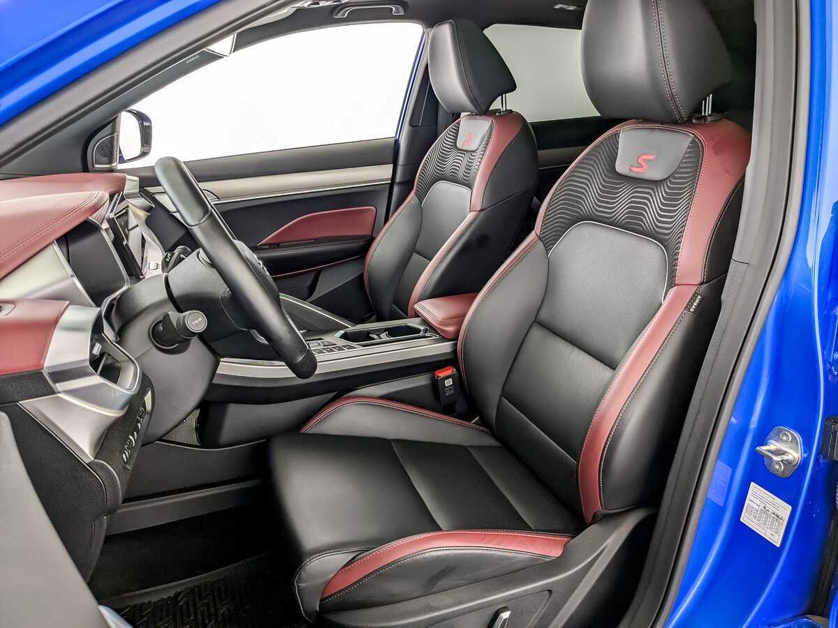 Б/У Джили Кулрэй 2020 года. Фото: #19