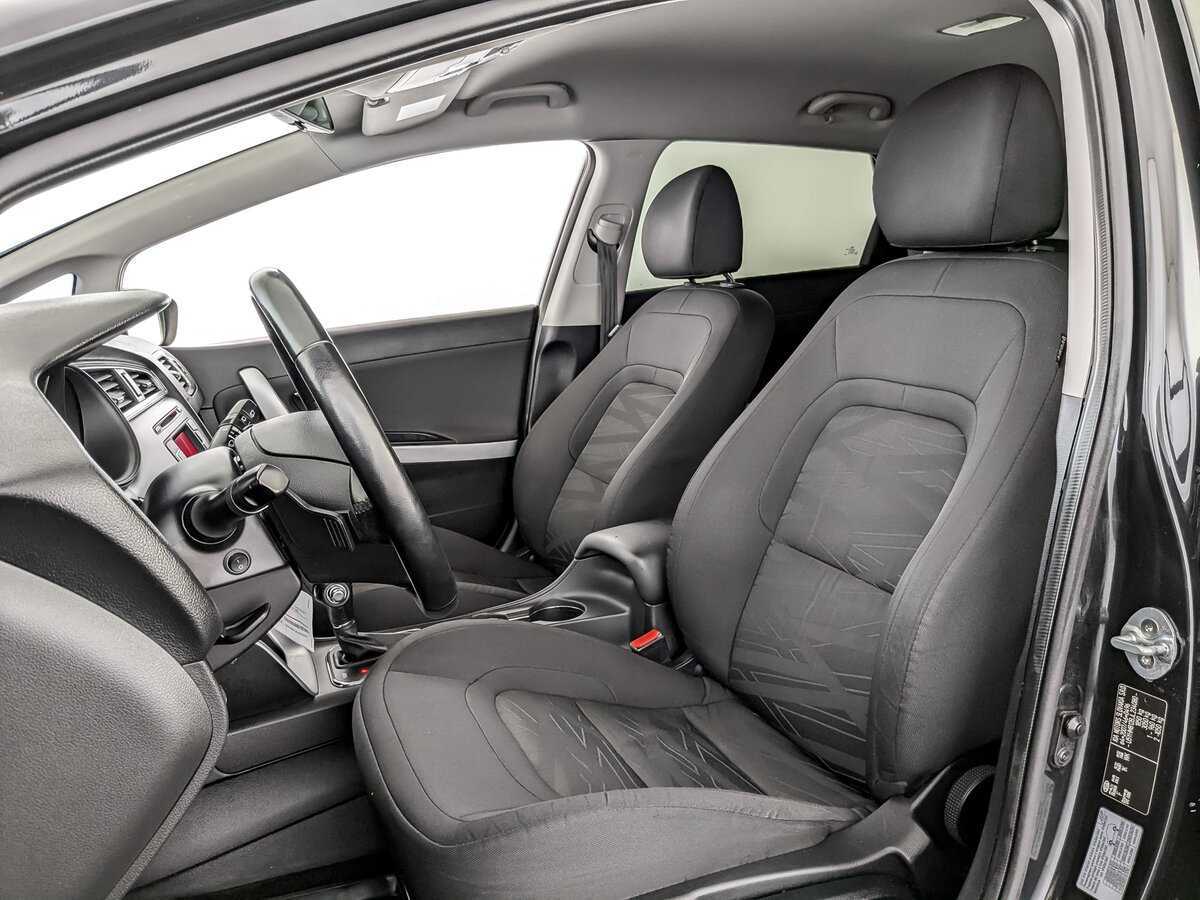 Б/У Киа Сид 2017 года. Фото: #21