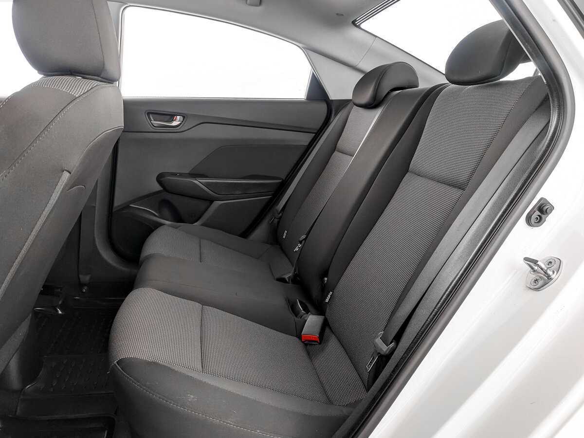 Б/У Хендай Солярис 2018 года. Фото: #10