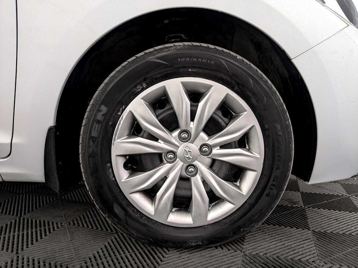 Б/У Хендай Солярис 2018 года. Фото: #16