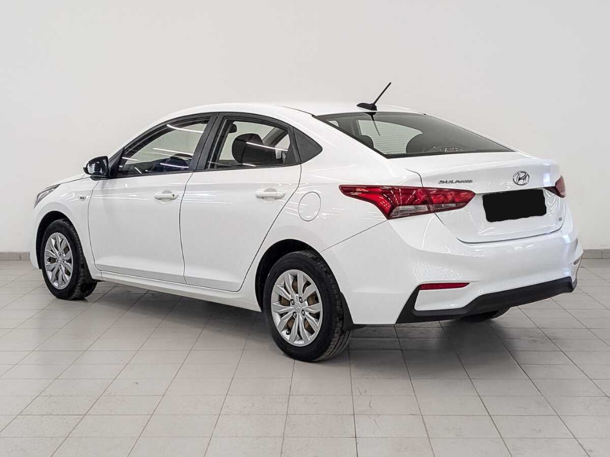 Б/У Хендай Солярис 2017 года. Фото: #6