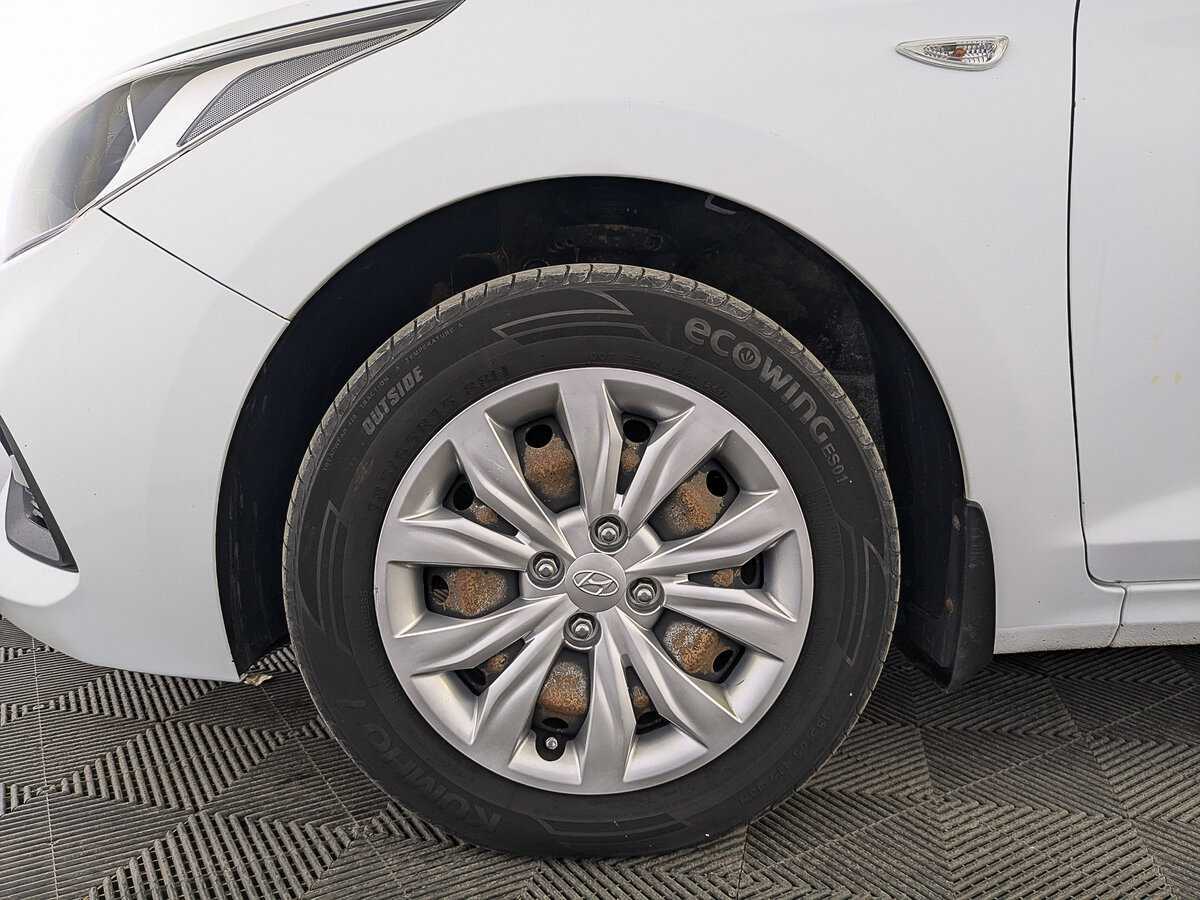 Б/У Хендай Солярис 2017 года. Фото: #11