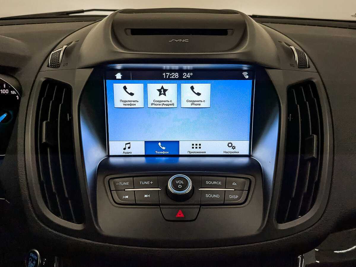 Б/У Форд Куга 2016 года. Фото: #14