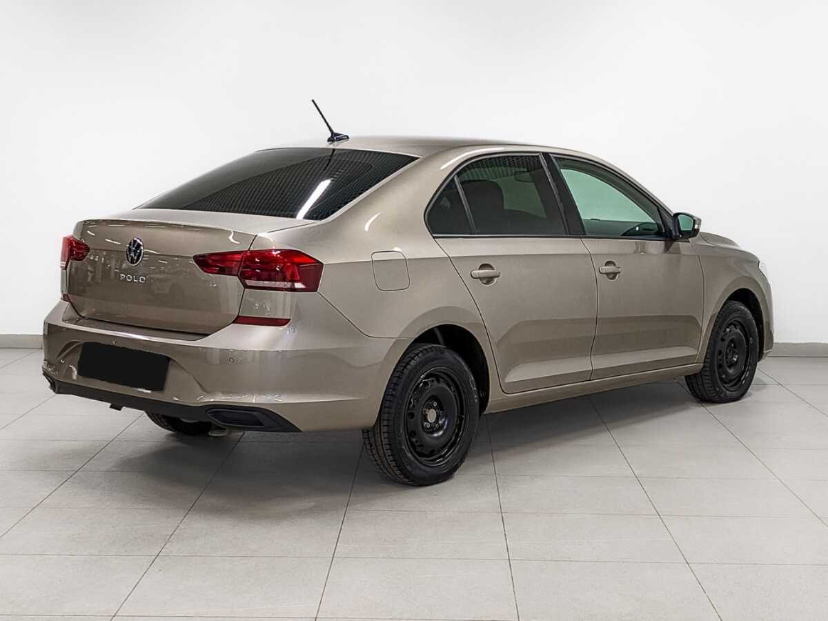 Б/У Фольксваген Поло 2021 года. Фото: #4