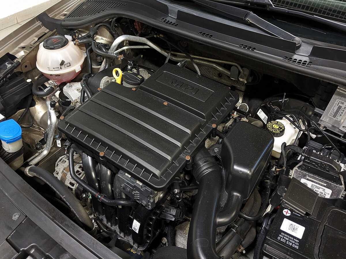 Б/У Фольксваген Поло 2021 года. Фото: #8