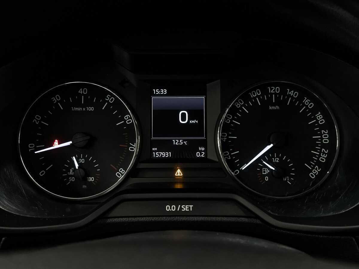 Б/У Шкода Октавия 2015 года. Фото: #14