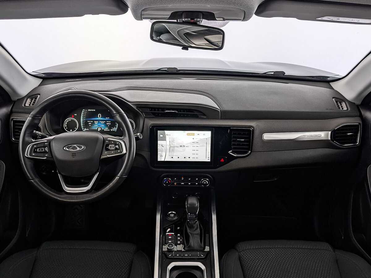 Б/У Чери Тигго 4 2021 года. Фото: #13