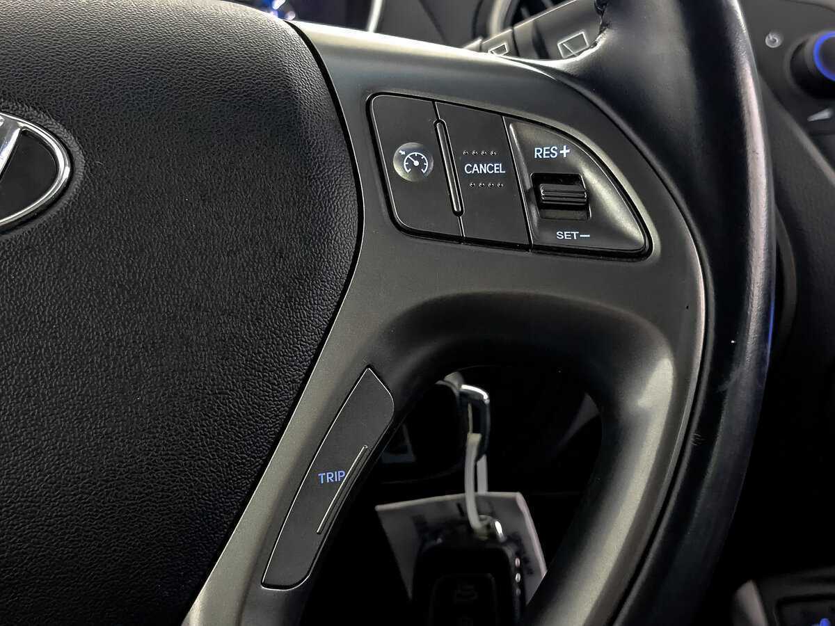 Б/У Хендай ай-икс35 2015 года. Фото: #26